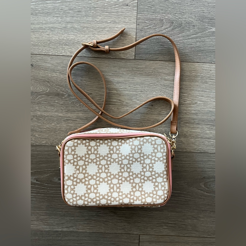 NWOT Spartina 449 Garden House Harlow Crossbody Bag. - Picture 2 of 11